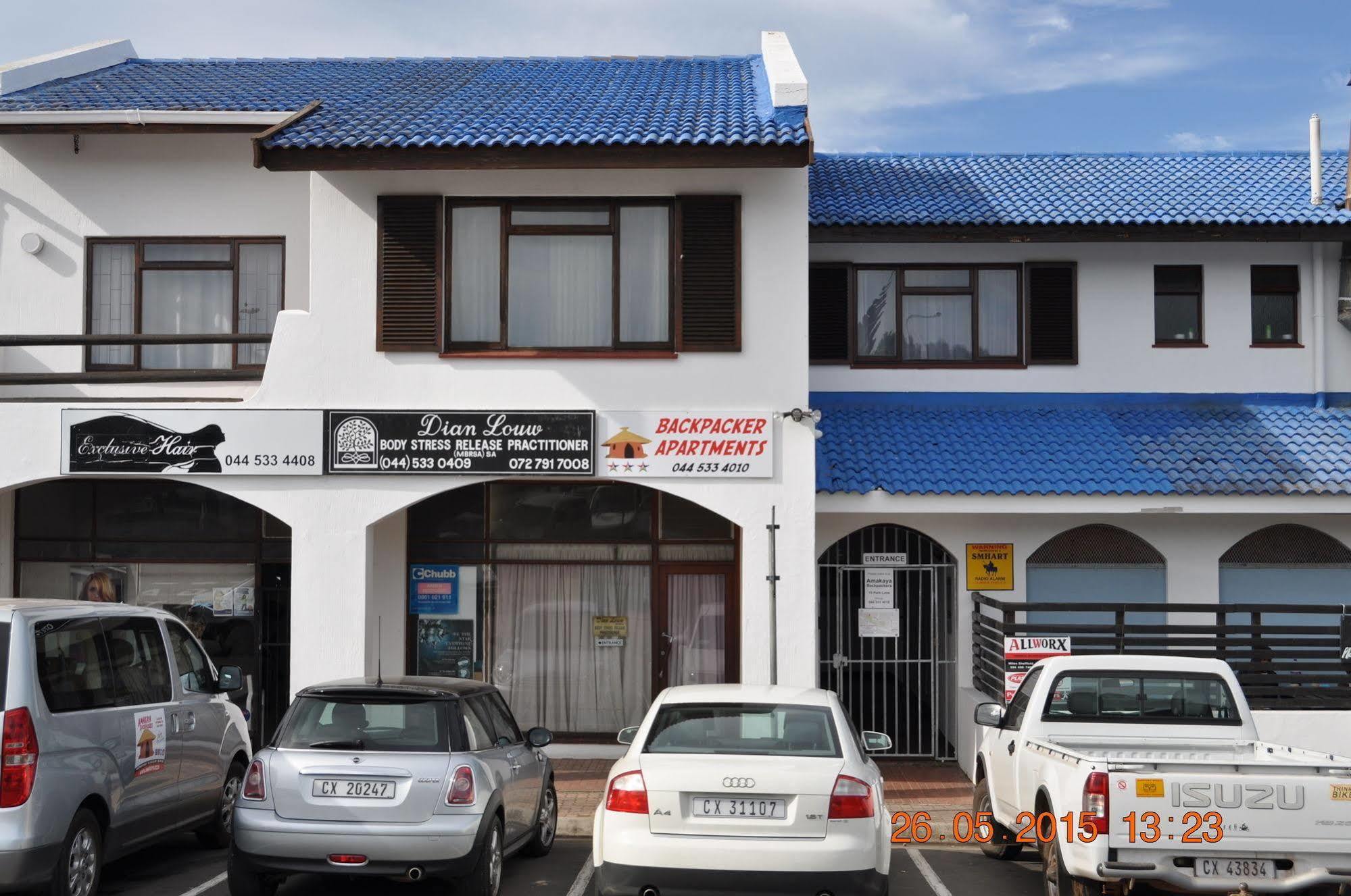 Backpacker Apartments Plettenberg Bay Bagian luar foto
